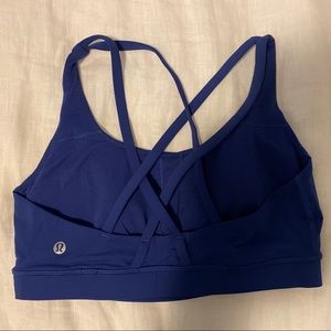 Lululemon sports bra, worn once!
